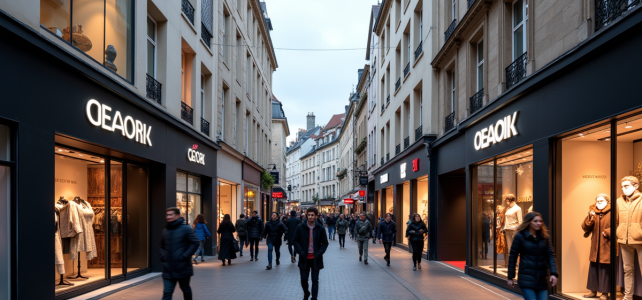 Évolution du paysage commercial à Angers : l’impact des rachats de grandes enseignes